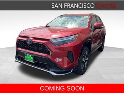 2024 Toyota RAV4 Prime SE