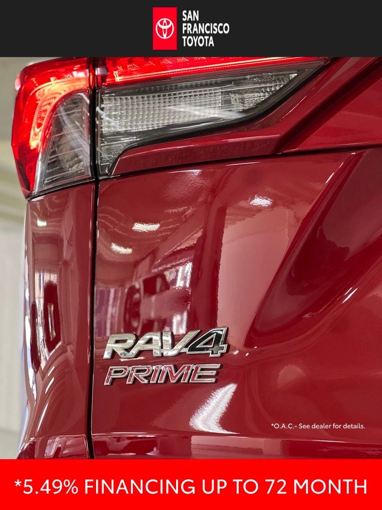 2024 Toyota RAV4 Prime SE