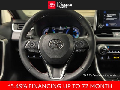 2024 Toyota RAV4 Prime SE