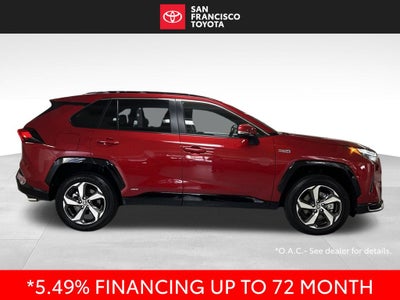 2024 Toyota RAV4 Prime SE