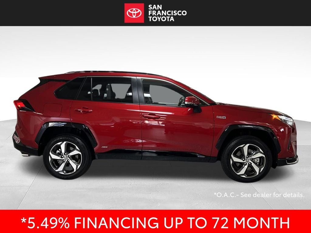 2024 Toyota RAV4 Prime SE