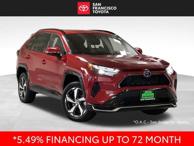 2024 Toyota RAV4 Prime SE