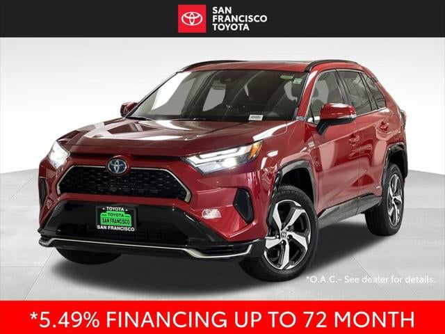 2024 Toyota RAV4 Prime SE