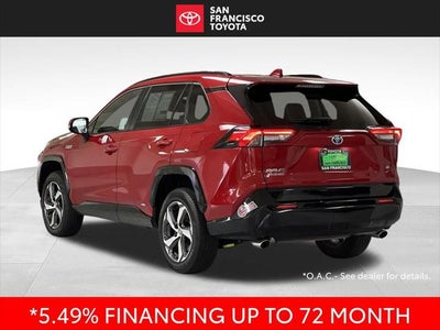 2024 Toyota RAV4 Prime SE