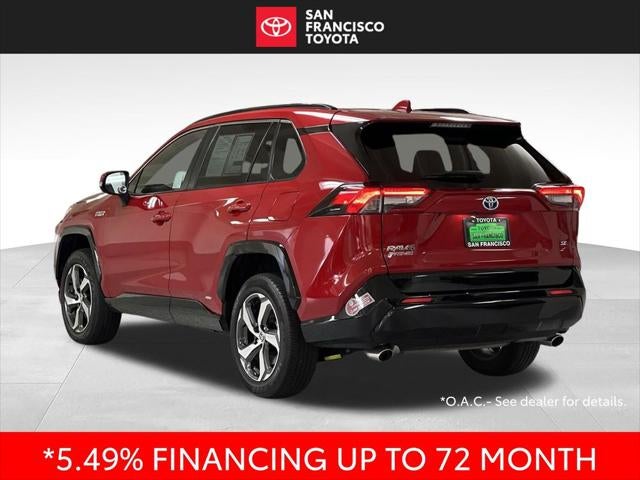 2024 Toyota RAV4 Prime SE