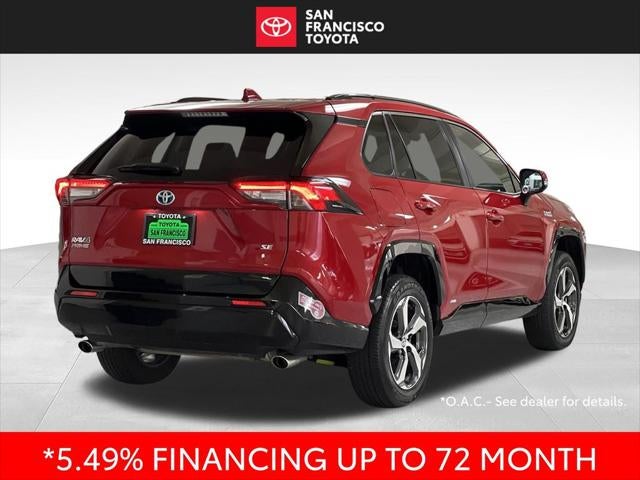 2024 Toyota RAV4 Prime SE