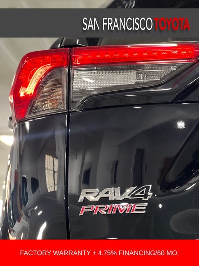2024 Toyota RAV4 Prime SE
