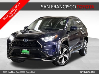 2023 Toyota RAV4 Prime SE