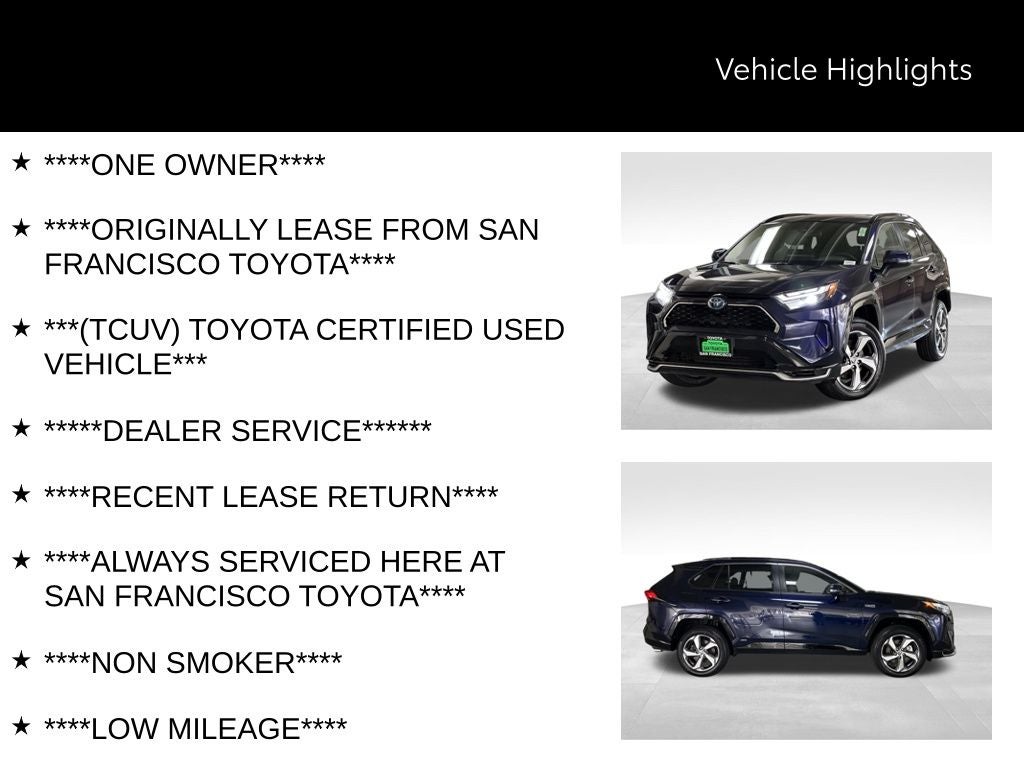 2023 Toyota RAV4 Prime SE