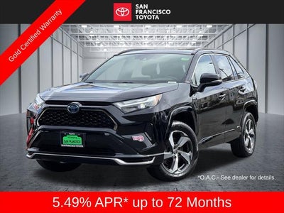 2023 Toyota RAV4 Prime SE