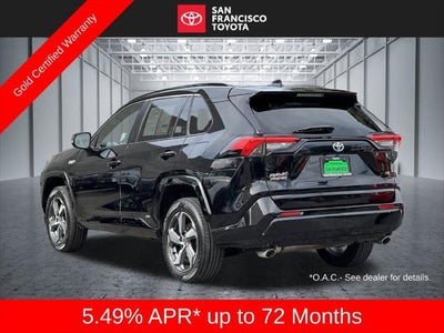 2023 Toyota RAV4 Prime SE