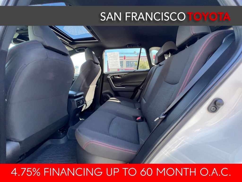 2025 Toyota RAV4 Plug-In Hybrid SE