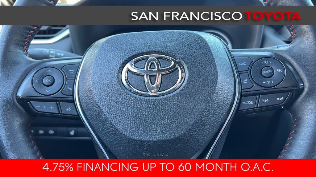 2025 Toyota RAV4 Plug-In Hybrid SE