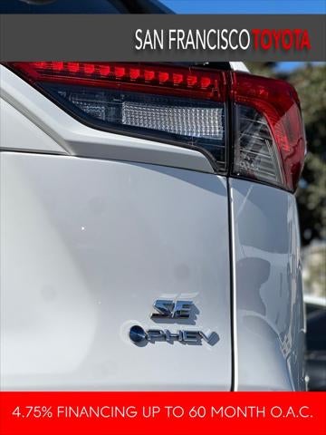 2025 Toyota RAV4 Plug-In Hybrid SE