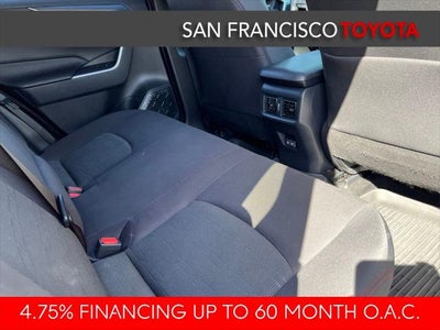 2025 Toyota RAV4 Plug-In Hybrid SE