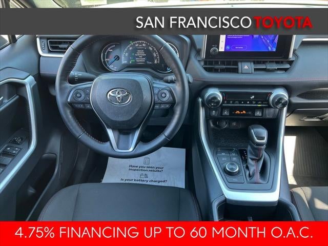 2025 Toyota RAV4 Plug-In Hybrid SE