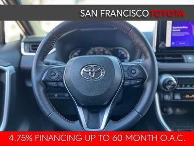 2025 Toyota RAV4 Plug-In Hybrid SE