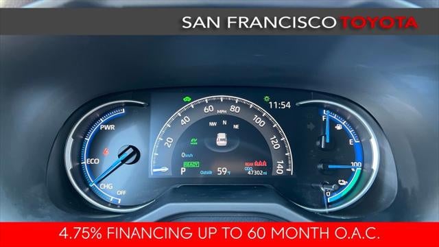 2025 Toyota RAV4 Plug-In Hybrid SE