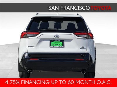 2025 Toyota RAV4 Plug-In Hybrid SE