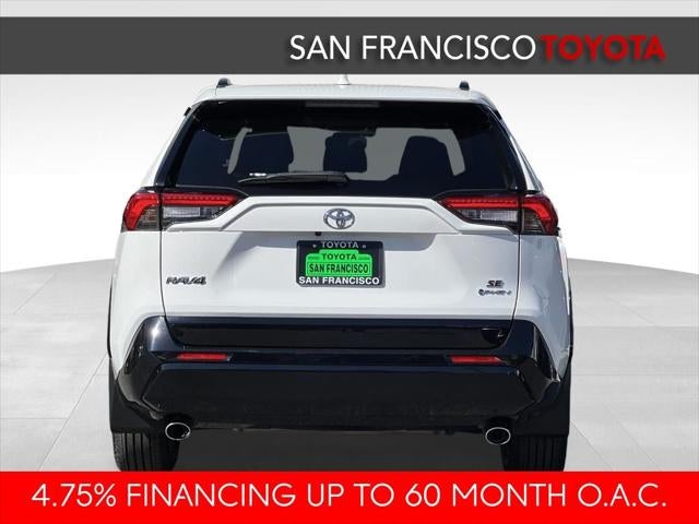 2025 Toyota RAV4 Plug-In Hybrid SE