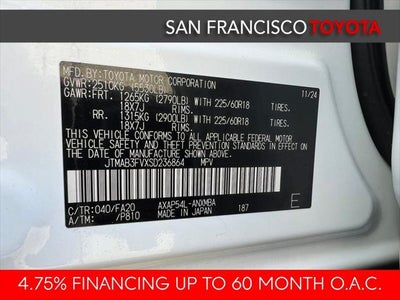 2025 Toyota RAV4 Plug-In Hybrid SE