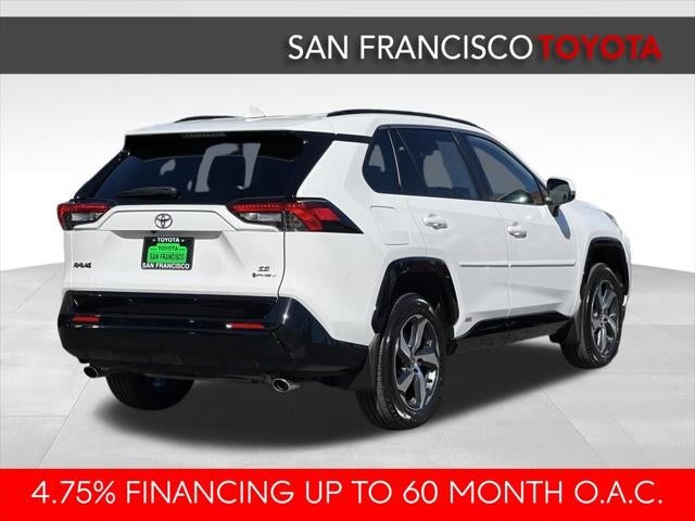 2025 Toyota RAV4 Plug-In Hybrid SE