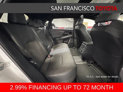 2024 Toyota bZ4X XLE