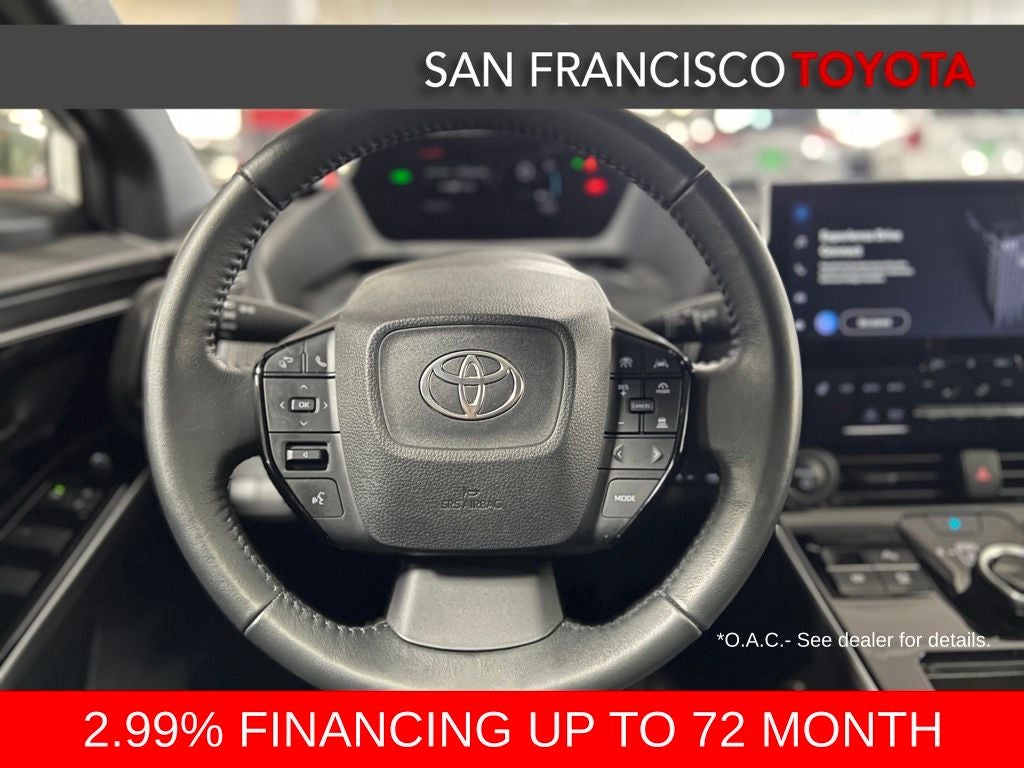 2024 Toyota bZ4X XLE