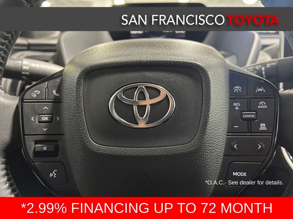 2023 Toyota bZ4X XLE