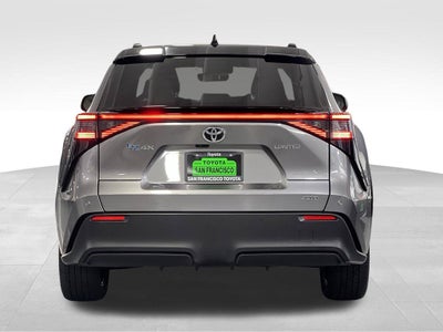 2023 Toyota bZ4X Limited
