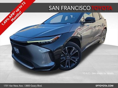 2023 Toyota bZ4X Limited