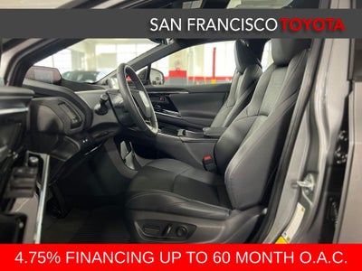 2023 Toyota bZ4X Limited