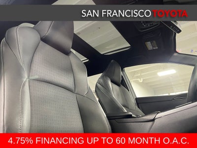 2023 Toyota bZ4X Limited