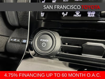 2023 Toyota bZ4X Limited