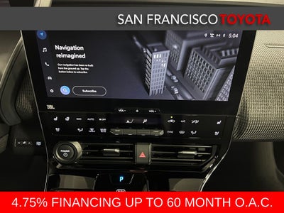 2023 Toyota bZ4X Limited