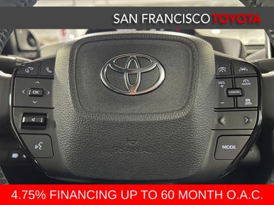 2023 Toyota bZ4X Limited