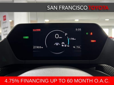 2023 Toyota bZ4X Limited