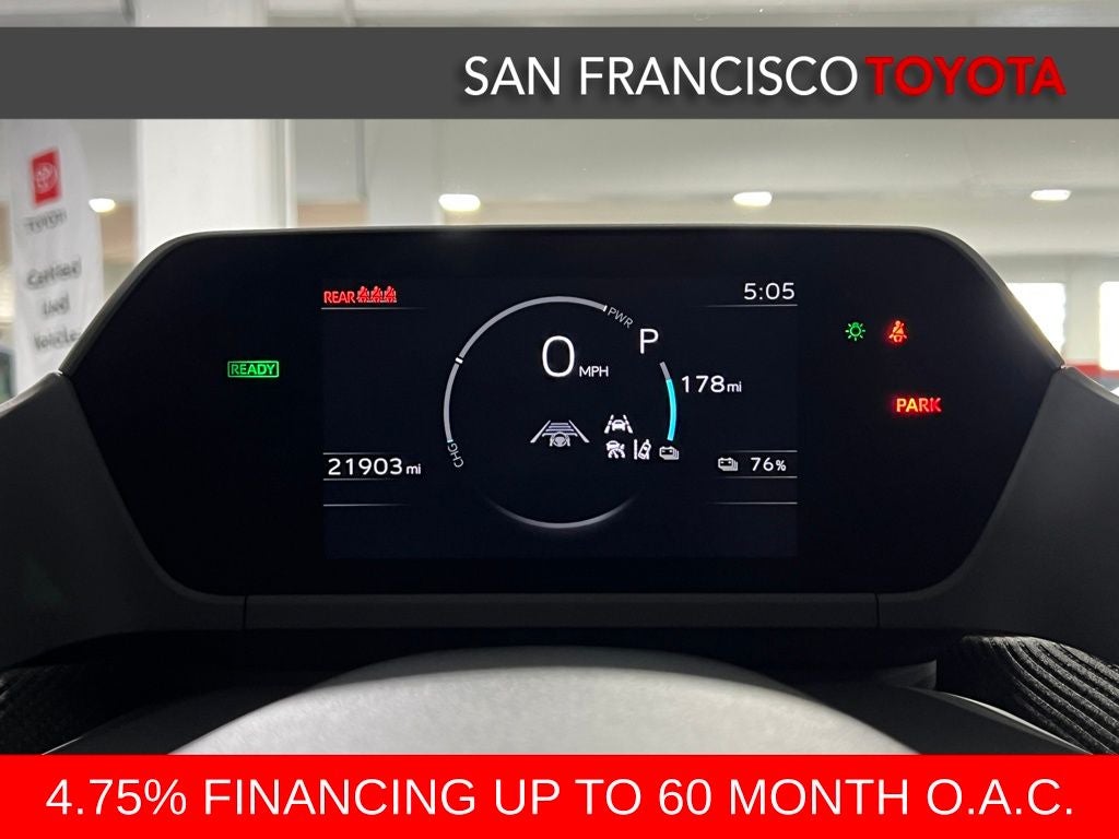 2023 Toyota bZ4X Limited