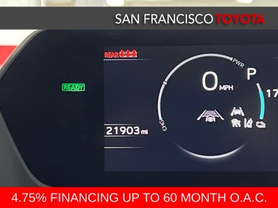 2023 Toyota bZ4X Limited