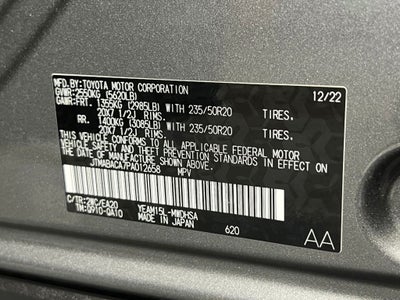 2023 Toyota bZ4X Limited