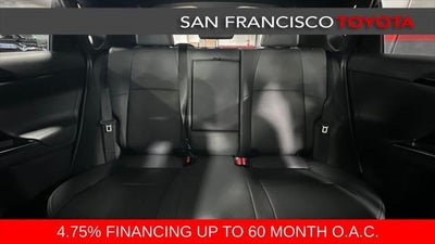 2023 Toyota bZ4X Limited