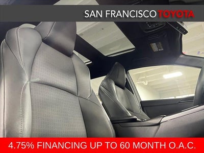 2023 Toyota bZ4X Limited