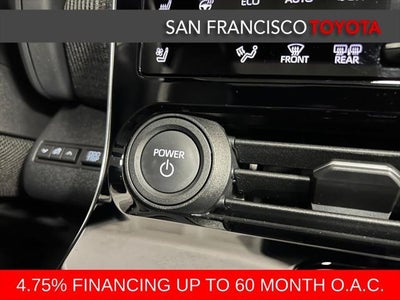 2023 Toyota bZ4X Limited