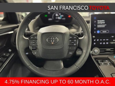 2023 Toyota bZ4X Limited