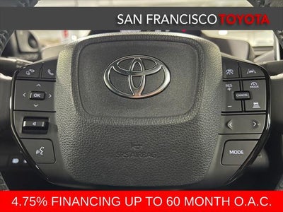 2023 Toyota bZ4X Limited