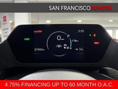 2023 Toyota bZ4X Limited