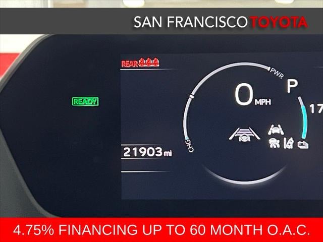 2023 Toyota bZ4X Limited