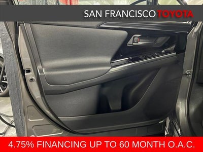 2023 Toyota bZ4X Limited