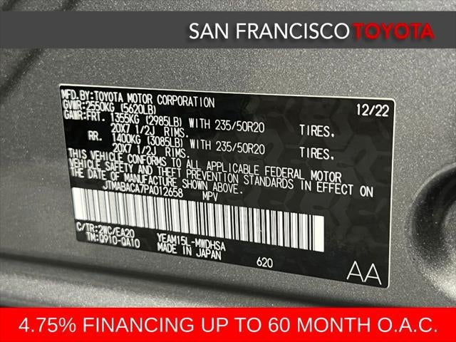 2023 Toyota bZ4X Limited