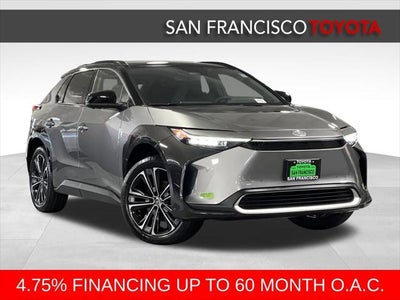 2023 Toyota bZ4X Limited